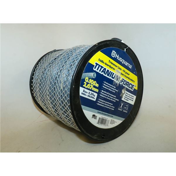 HUSQVARNA TITANIUM FORCE TRIMMER LINE 5LBS