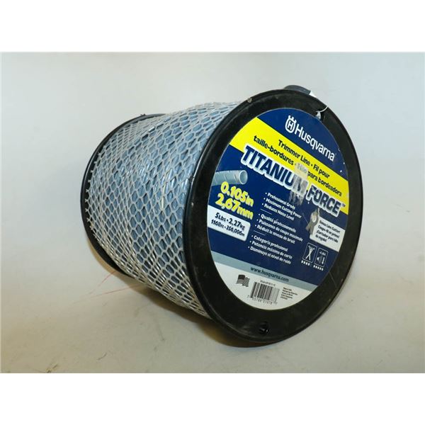 HUSQVARNA TITANIUM FORCE TRIMMER LINE 5LBS