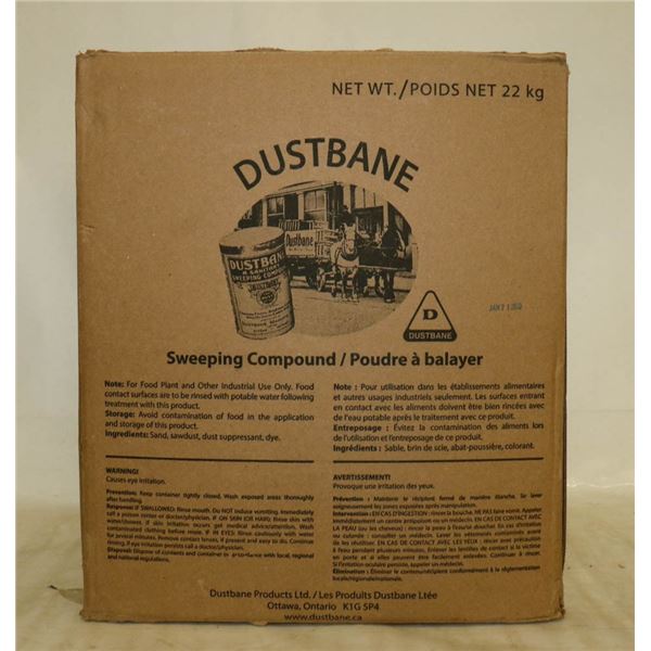 SWEEPING COMPOUND 22KG