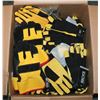 Image 1 : LARGE BOX OF ASSORTED LEATHER GLOVES