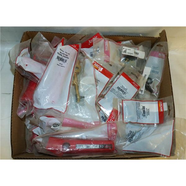 BOX FULL OF REPLACEMENT PARTS FOR K4000 TORCH