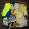 Image 1 : BOX LOT OF GLOVES