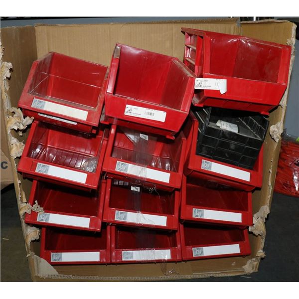 LARGE LOT OF KLETON PART BINS