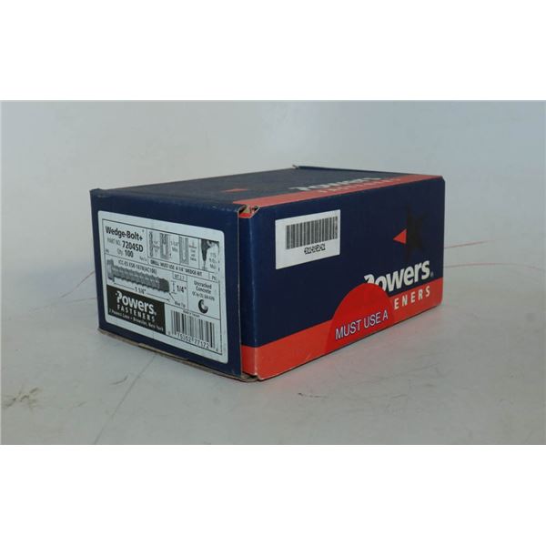 POWERS FASTENERS WEDGE-BOLT+ CONCRETE SCREW ANCHOR