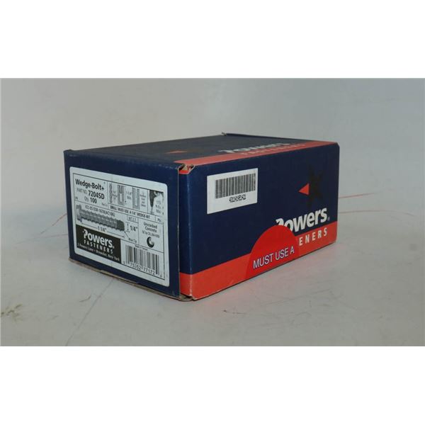 POWERS FASTENERS WEDGE-BOLT+ CONCRETE SCREW ANCHOR