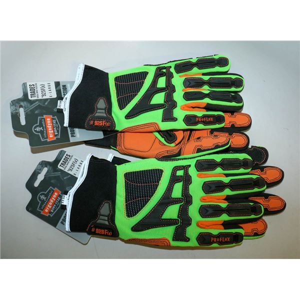 TWO PAIRS PROFLEX  925F(X) STANDARD DORSAL IMPACT