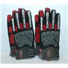 Image 1 : TWO PAIRS OF BOB DALE MECHANIC GLOVES RED/BLACK
