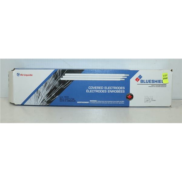 BLUESHIELD ELECTRODES 1/8" X 14" 11LBS