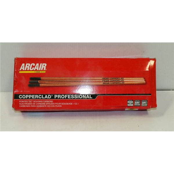 ARCAIR COPPERCLAD ELECTRODES 1/2" X 14" QTY 50