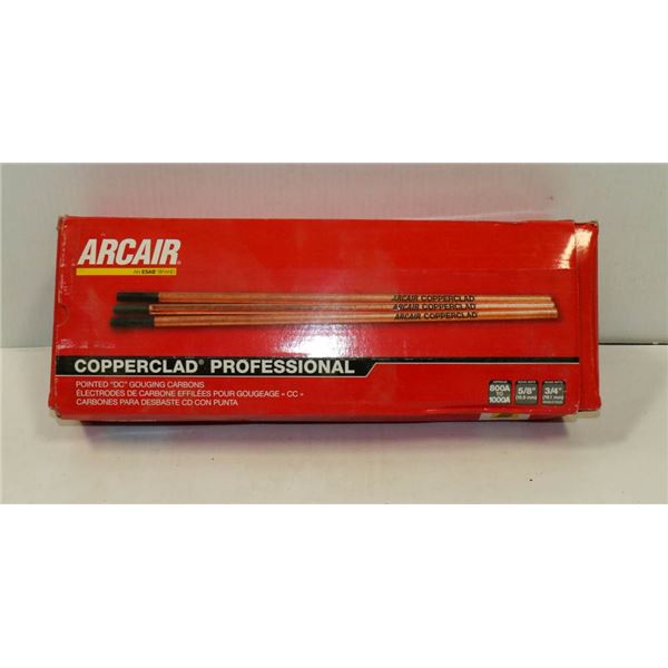 ARCAIR COPPERCLAD ELECTRODES 1/2" X 14" QTY 50