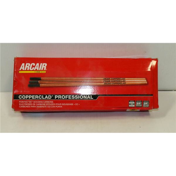 ARCAIR COPPERCLAD ELECTRODES 1/2" X 14" QTY 50