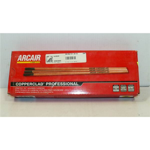 ARCAIR COPPERCLAD ELECTRODES 3/8" 12" QTY 50