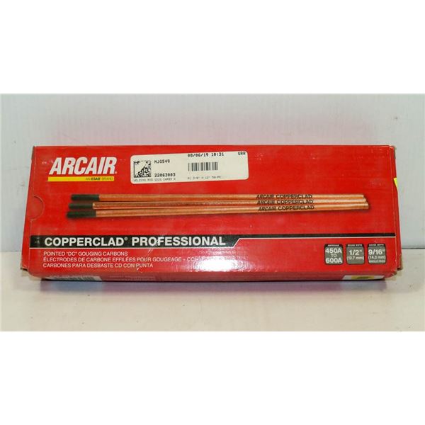 ARCAIR COPPERCLAD ELECTRODES 3/8" 12" QTY 50