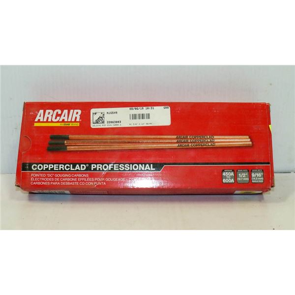 ARCAIR COPPERCLAD ELECTRODES 3/8" 12" QTY 50