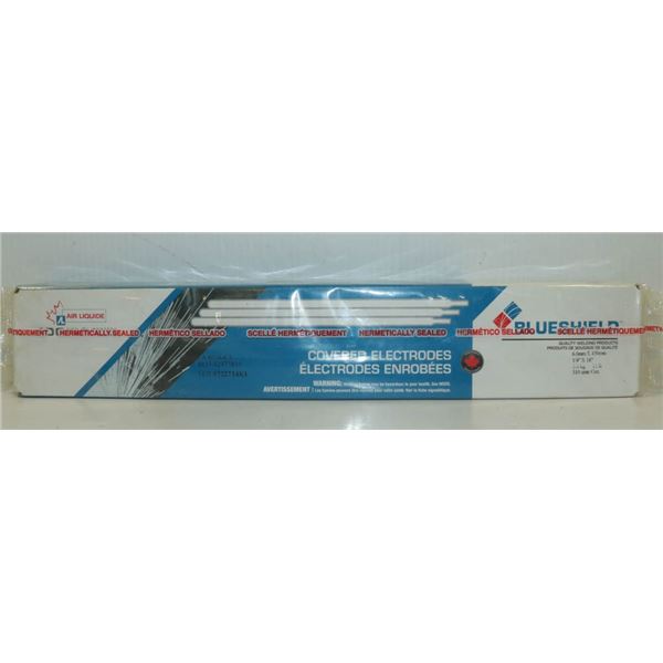 BLUESHIELD COVERED ELECTRODES 1/4" 18" 11LBS