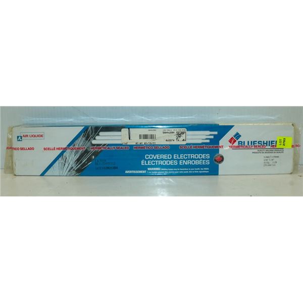 BLUESHIELD COVERED ELECTRODES 3/16" 18" 11LBS