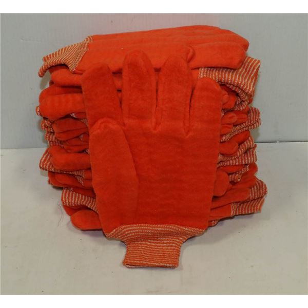 12 PAIRS OF JOMAC WORK KING HEAT RESISTANT GLOVES