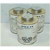 Image 1 : 3 CANS OF IPEX 25 WET/DRY PVC CEMENT 473 ML EACH