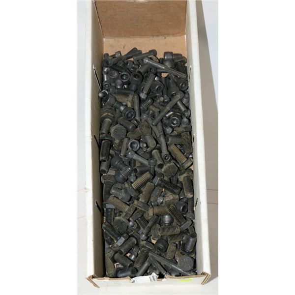 BOX OF ASSORTED SCREWS