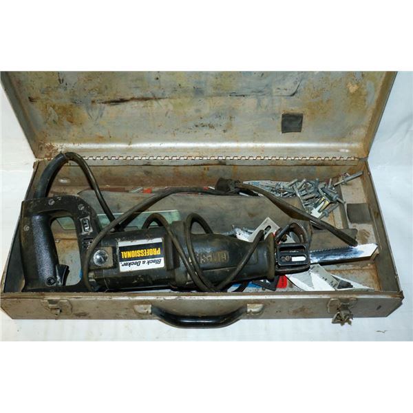 BLACK & DECKER PROFESSIONAL SAWZALL