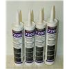 Image 1 : 4 TUBES OF ROBERTS 7200 WALL BASE ADHESIVE