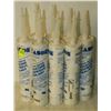 Image 1 : 8 TUBES OF KASON FOOD SERVICE SILICONE ADHESIVE