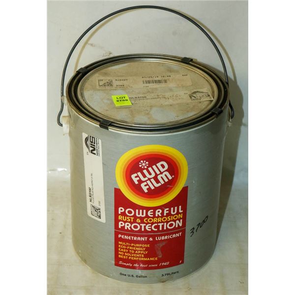PAIL OF FLUID FILM POWERFUL RUST & CORROSION