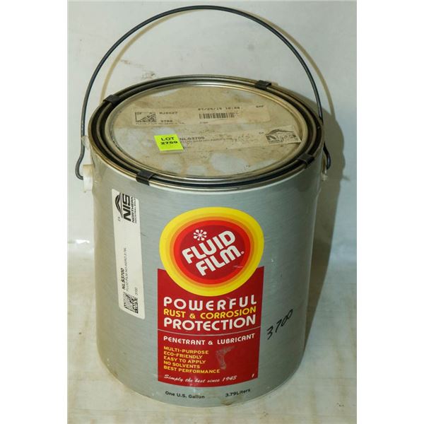 PAIL OF FLUID FILM POWERFUL RUST & CORROSION