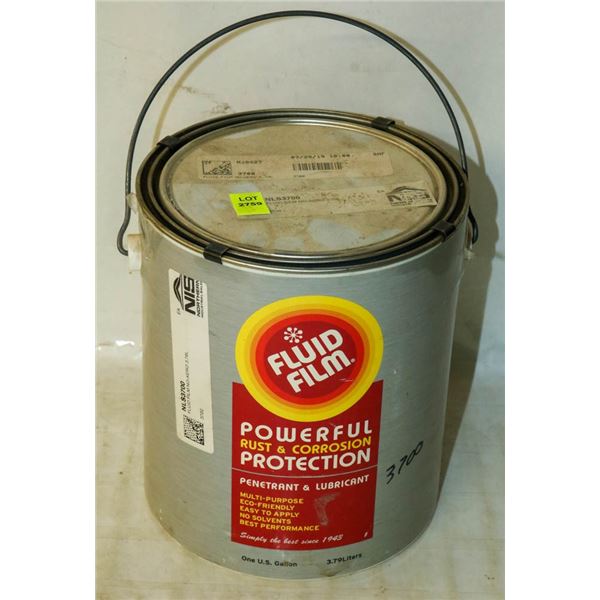 PAIL OF FLUID FILM POWERFUL RUST & CORROSION