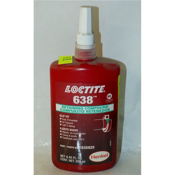LOCTITE 638 RETAINING COMPOUND 250ML