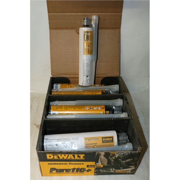 DEWALT PURE110+ QUIK-SHOT HIGH STRENGTH EPOXY