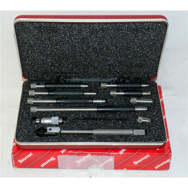 STARRETT MICROMETER RANGE 1 1/2" TO 12"