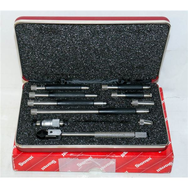 STARRETT MICROMETER RANGE 1 1/2" TO 12"