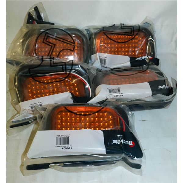 CASE OF 5 TRUCK LIGHT ASSEMBLY