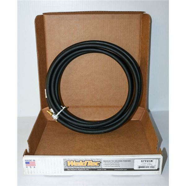 WELDTEC POWER CABLE RUBBER 12.5FT TIG