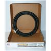 Image 1 : WELDTEC POWER CABLE RUBBER 12.5FT TIG