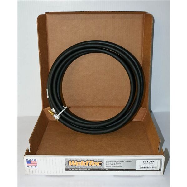 WELDTEC POWER CABLE RUBBER 12.5FT TIG