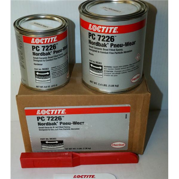BOX OF LOCTITE PC 7226 SMALL CERAMIC BEAD FILLED