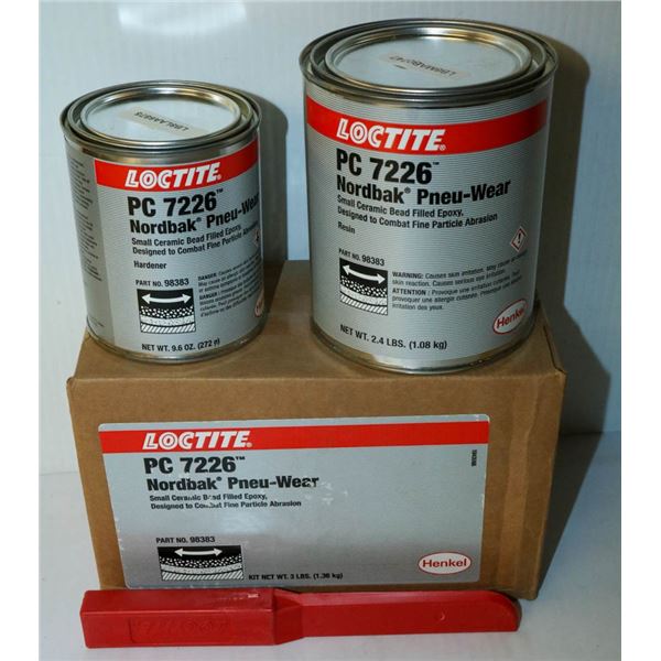 BOX OF LOCTITE PC 7226 SMALL CERAMIC BEAD FILLED