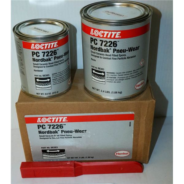 BOX OF LOCTITE PC 7226 SMALL CERAMIC BEAD FILLED