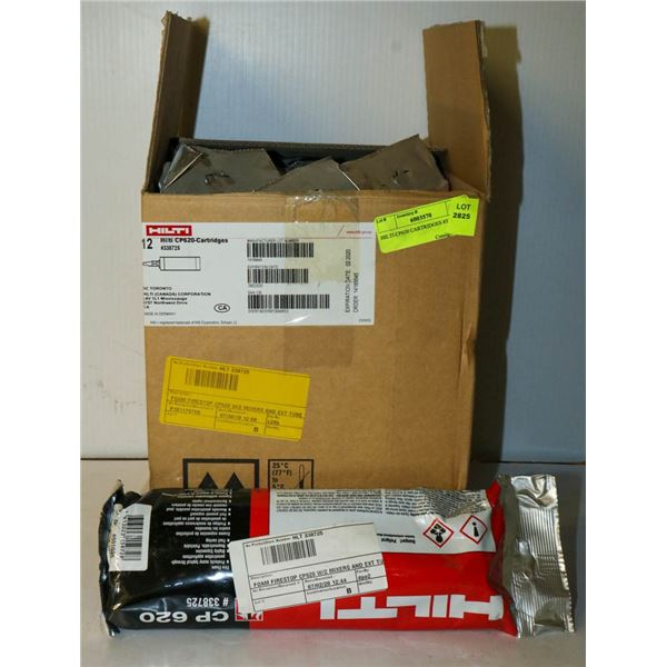 HILTI CP620 CARTRIDGES #338725