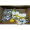 Image 1 : BOX LOT OF VARIOUS TRADE ITEMS