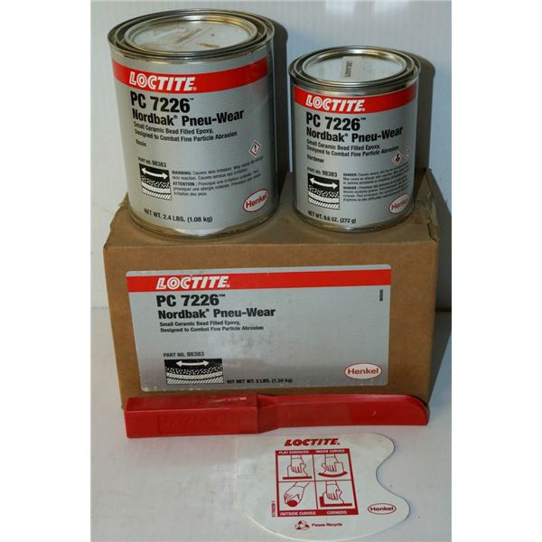 BOX OF LOCTITE PC 7226 SMALL CERAMIC BEAD FILLED