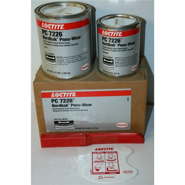 BOX OF LOCTITE PC 7226 SMALL CERAMIC BEAD FILLED