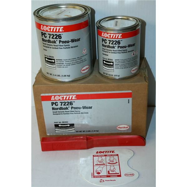 BOX OF LOCTITE PC 7226 SMALL CERAMIC BEAD FILLED