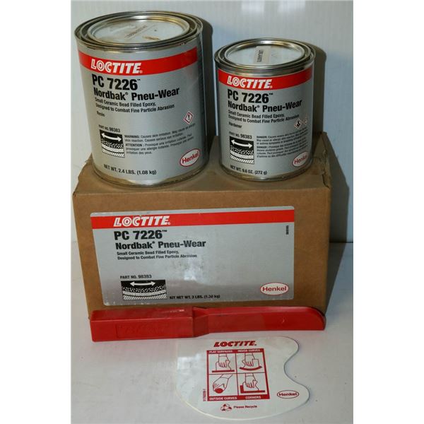 BOX OF LOCTITE PC 7226 SMALL CERAMIC BEAD FILLED