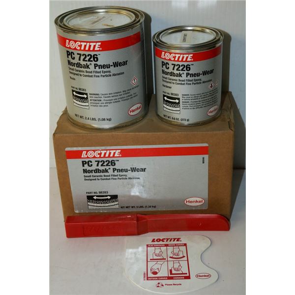 BOX OF LOCTITE PC 7226 SMALL CERAMIC BEAD FILLED