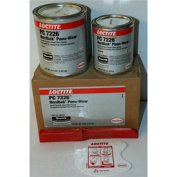 BOX OF LOCTITE PC 7226 SMALL CERAMIC BEAD FILLED
