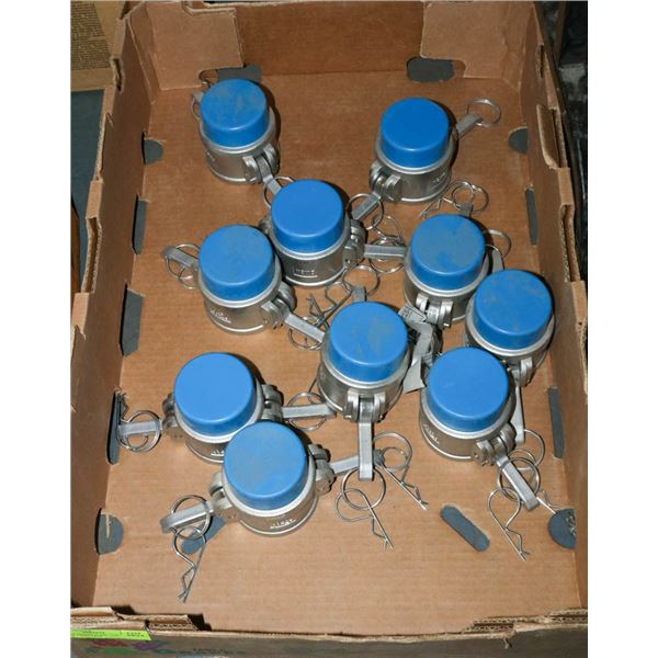 LOT OF 10 DIXON B-200  316 ADAPTER CAMLOCK