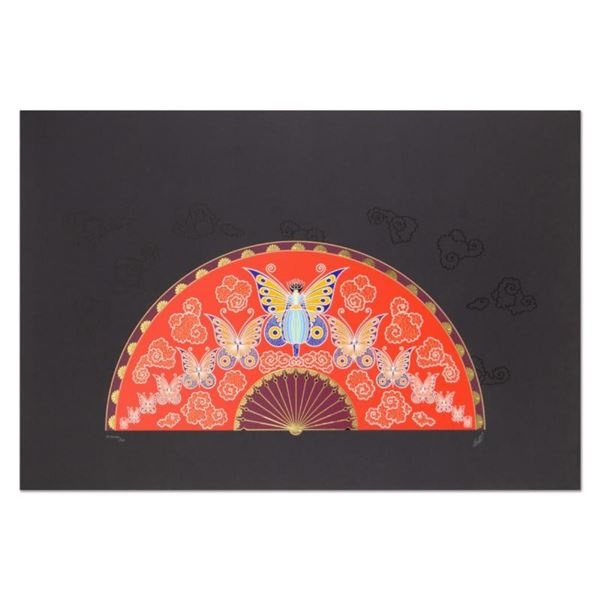 Madame Butterfly by Erte (1892-1990)